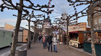 뒤셀도르프 크리스마스 마켓